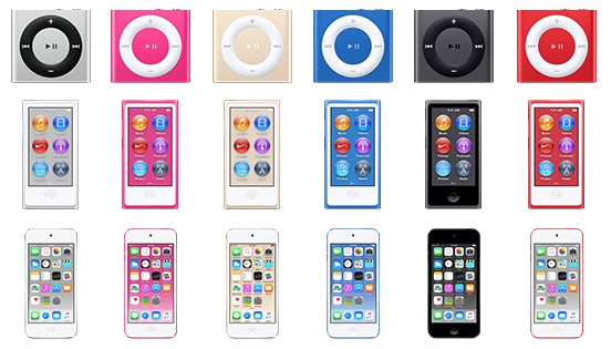 Il 14 luglio arrivano i nuovi iPod?
