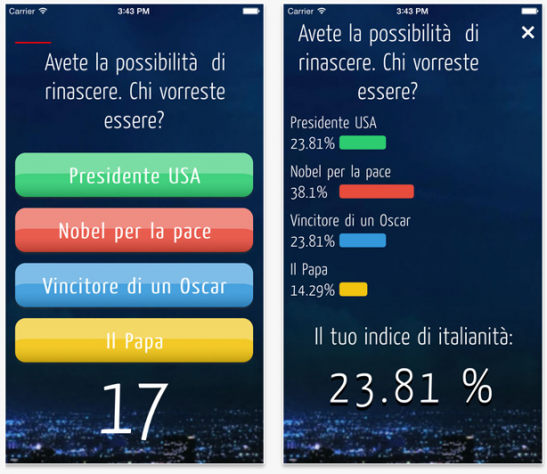 Disponibile su App Store l’app ufficiale de “Gli Italiani Hanno Sempre Ragione”