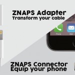 Un connettore MagSafe per iPhone? Ecco ZNAPS!