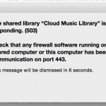 Problemi ad Apple Music: errore (503)