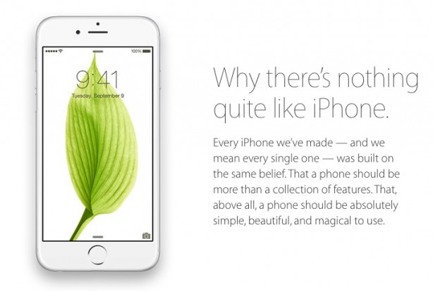 Apple lancia la campagna “Why there’s nothing quite like iPhone”