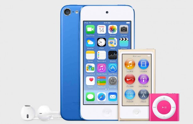 Apple potrebbe rilasciare oggi i nuovi iPod