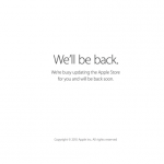 Apple Store offline: stanno per arrivare i nuovi iPod