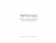 Apple Store offline: stanno per arrivare i nuovi iPod