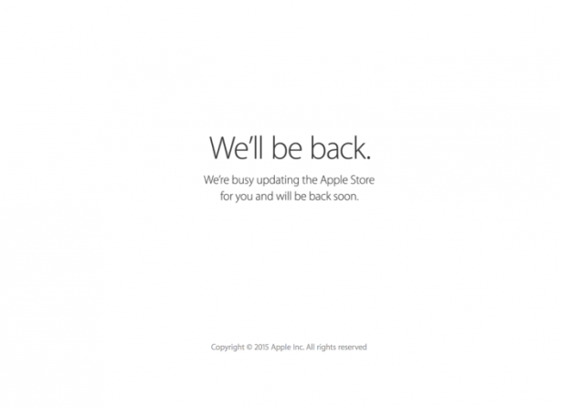 Apple Store offline: stanno per arrivare i nuovi iPod