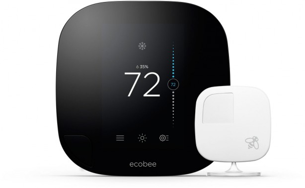Il termostato smart ecobee3 (compatibile con HomeKit) arriva negli Apple Store