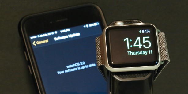 Per effettuare il downgrade da watchOS 2.0 beta bisogna inviare l’Apple Watch in assistenza