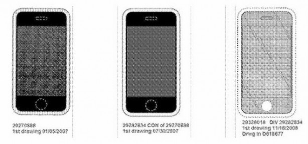 L’USPTO annulla un brevetto relativo al design dell’iPhone, Samsung esulta!
