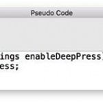 Force Touch su iPhone 6s? La conferma arriva dal codice di iOS 9