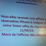 I pre-ordini dell’iPhone 6s inizieranno l’11 settembre?