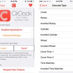 CirDock: un dock circolare per le icone del tuo iPhone – Cydia