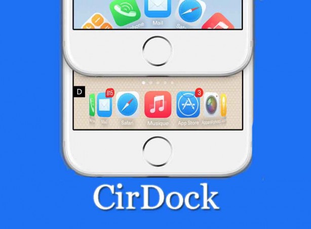 CirDock: un dock circolare per le icone del tuo iPhone – Cydia