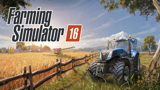 Farming Simulator 16 iPhone pic0