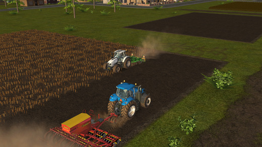 Farming Simulator 16 iPhone pic1