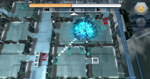 Frozen Synapse Prime iPhone pic1
