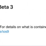 Apple rilascia iOS 9 beta pubblica 3 ai tester