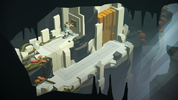 Lara Croft GO iPhone pic0