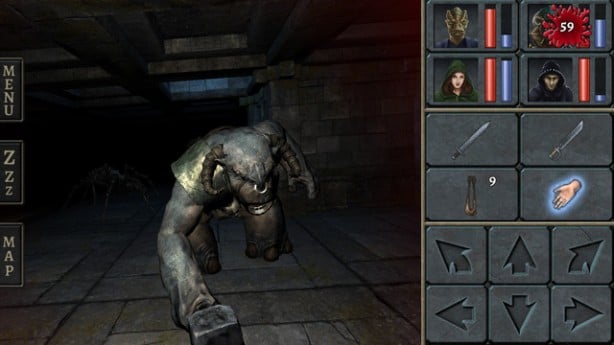 Legend of Grimrock si aggiorna e diventa compatibile con iPhone