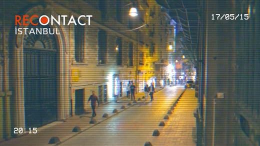 “Recontact: Istanbul” – gioco realizzato con registrazioni da vere telecamera di sorveglianza