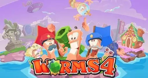 Worms 4 iPhone pic0