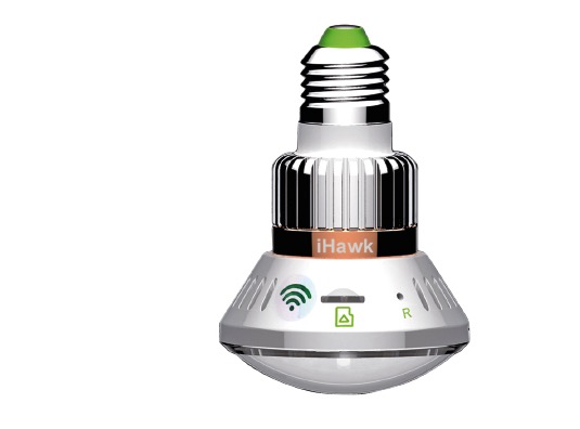 iHawk, la lampadina LED da 3W per sorvegliare casa dall’iPhone – Recensione iPhoneItalia