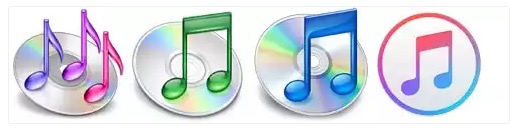 iTunes: come è cambiata l’icona nel corso degli anni