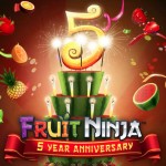 Fruit Ninja festeggia 5 anni con un nuovo ed importante aggiornamento