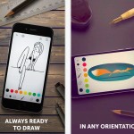 Tayasui Memopad: una delle app di disegno per iPhone più immediate
