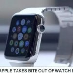 Il mercato degli orologi “tradizionali” è in calo per colpa di Apple Watch