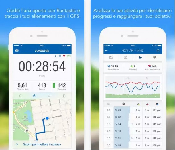 Runtastic PRO GPS