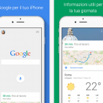 Google aggiorna la sua app per iPhone