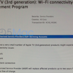 Apple avvia il programma di sostituzione per alcune Apple TV