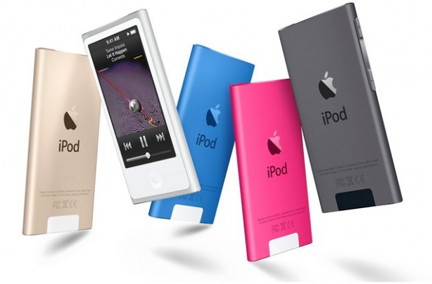 Apple ha rilasciato un aggiornamento per iPod Nano 7th-gen