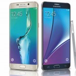 Samsung svela il Galaxy Note 5 e il Galaxy S6 EDGE+