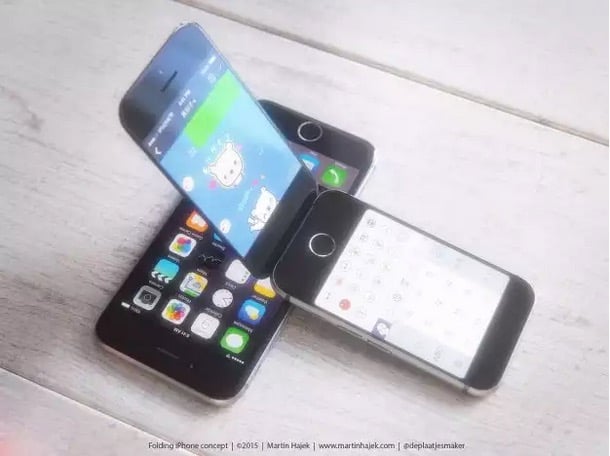 Un iPhone concept che Apple non produrrebbe mai
