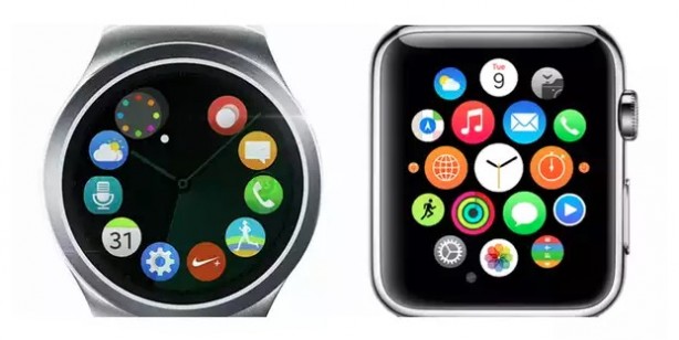 Samsung: nuovo smartwatch Gear S2 con interfaccia utente simile a watchOS
