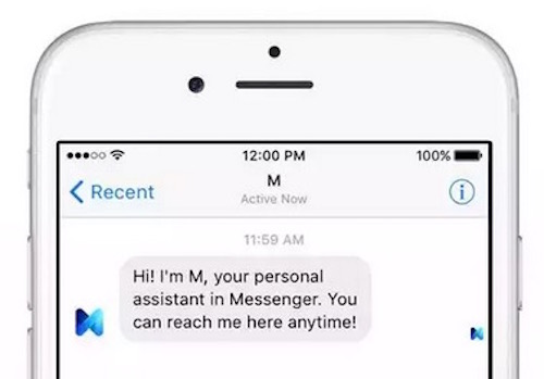 Facebook M: presto un nuovo assistente digitale all’interno dell’app Messenger?