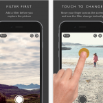 infltr, l’app per applicare gli effetti prima di scattare una foto
