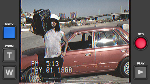VHS Camcorder iPhone pic0