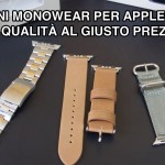 Cinturini Monowear per Apple Watch: la qualità al giusto prezzo – La recensione di iPhoneItalia.com [VIDEO]