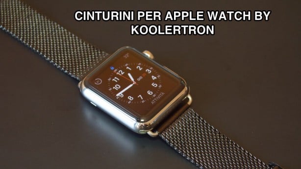 Cinturini per Apple Watch di Koolertron: un buon compromesso qualità-prezzo