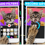 Crea delle GIF con Giphy Cam per iPhone