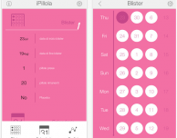 Monitora il ciclo e la contraccezione con iPillola