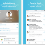 LinkedIn Lookup, un’app per comunicare con i propri colleghi
