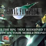 Final Fantasy VII è disponibile su App Store!