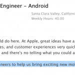 Apple cerca ingegneri per creare app per Android