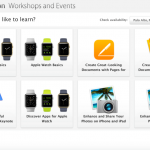 Apple modifica il sistema di prenotazione dei Workshop e del Genius Bar