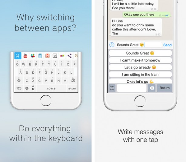 “ReBoard” e “KeyWords”: due nuove tastiere per il tuo dispositivo Apple
