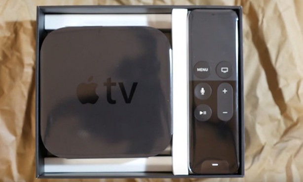 Appare in rete un unboxing della nuova Apple TV