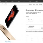 iPhone 6s e 6s Plus disponibili per il pre-ordini in 12 paesi